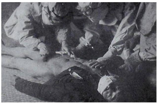 731部队中国人图片