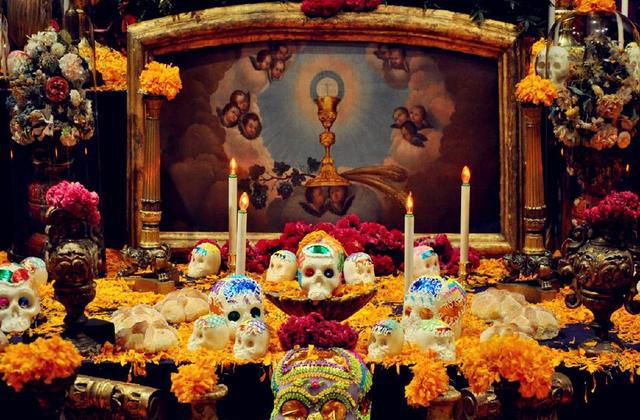 看完追梦环游记五分钟带你了解西班牙亡灵节