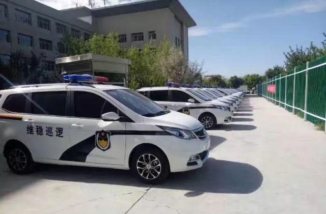 长安欧尚a800警务用车现已上岗