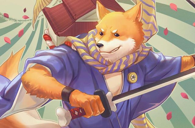 非酋们的好伙伴|阴阳师|犬神|鸟_新浪新闻