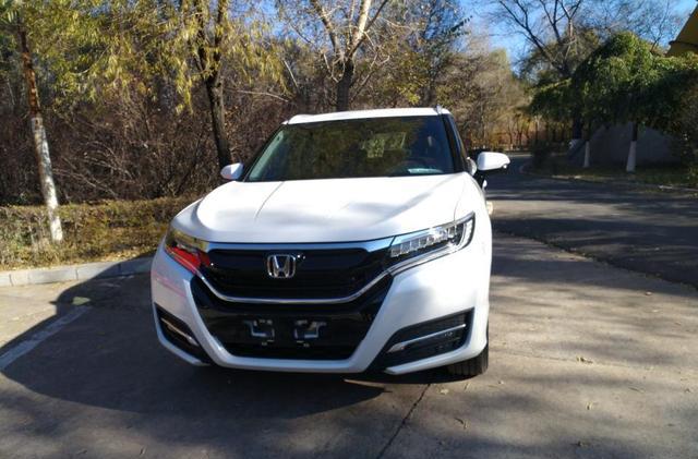 本田urv提车200公里作业报告