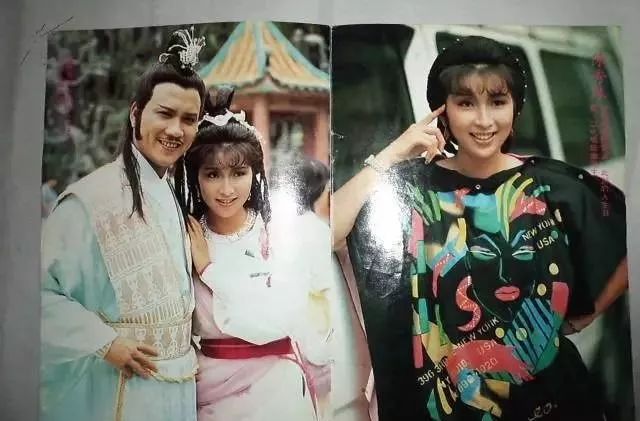 封神榜中的女娲她主演第一版笑傲江湖儿子生父是个谜