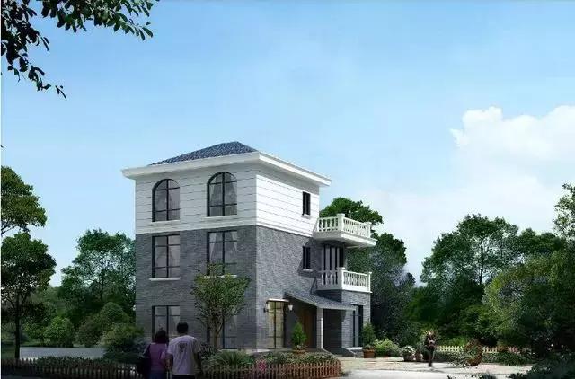 200万买49㎡蜗居房不如回老家建栋5层楼别墅太漂亮了