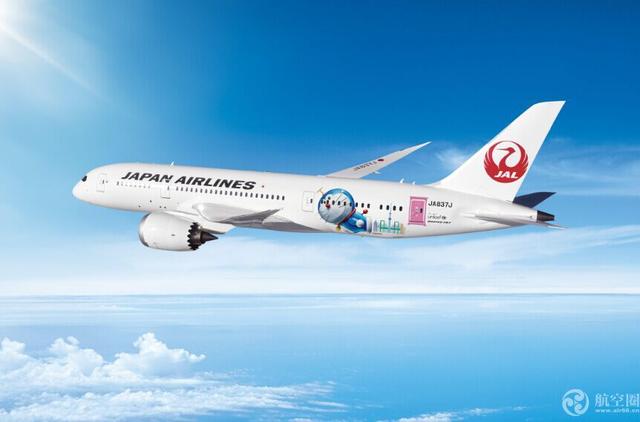 日本跨洋航空公司图片