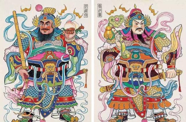 最后逼父退位,到晚年后,常看到恶鬼来索命,心中害怕,便让手下两位大将