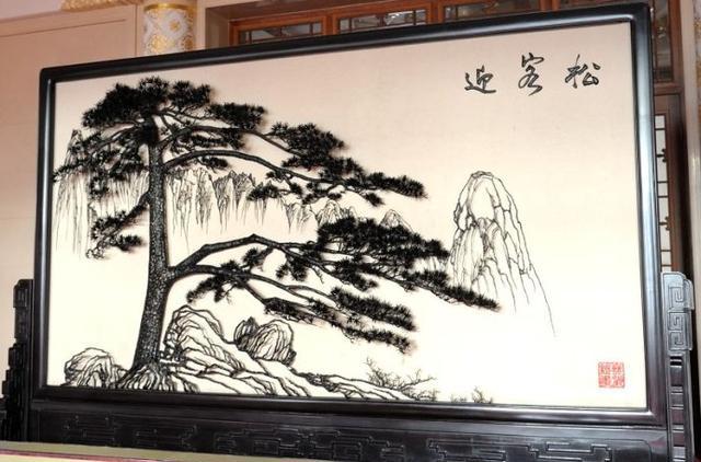 揭密人民大会堂迎客松的制作流程