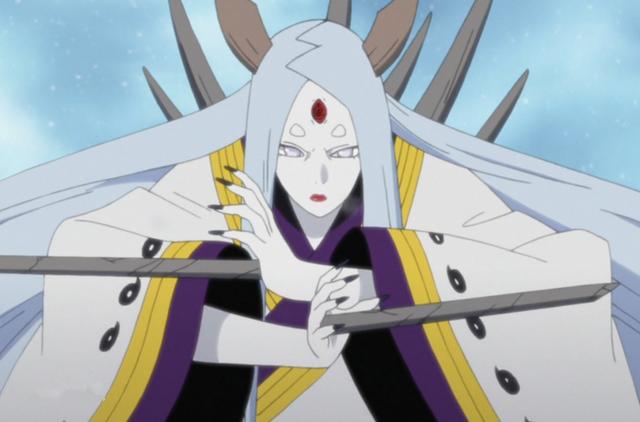 火影忍者大筒木辉夜五大超神技能连带土的神威都望尘莫及