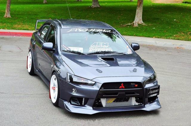 世上有一种信仰叫:evo x