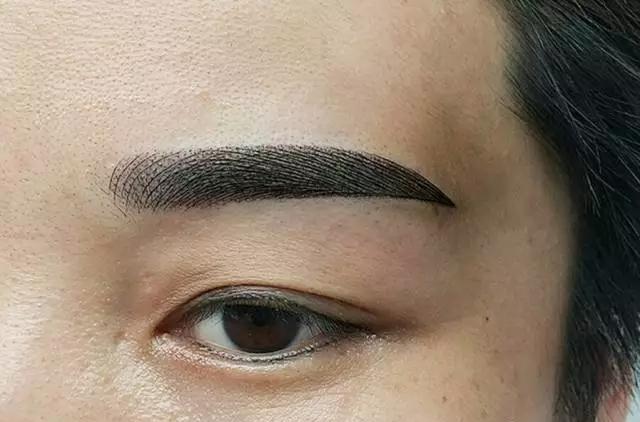 绣尚绣纹绣带你欣赏万元级别的半永久眉毛!