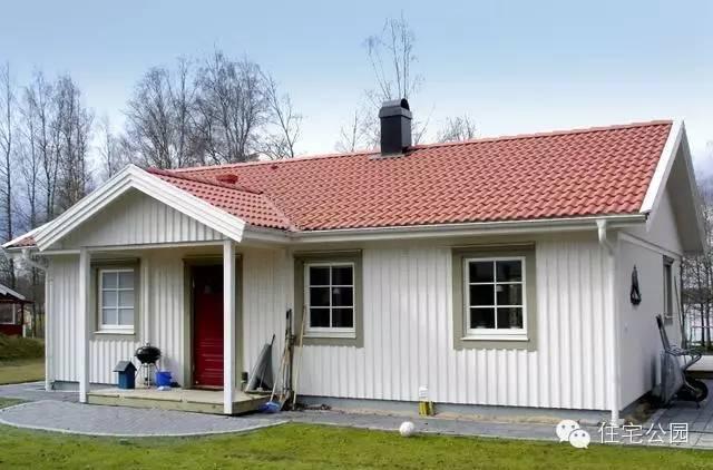 8套农村自建小别墅户型方正简单大方最低造价20万