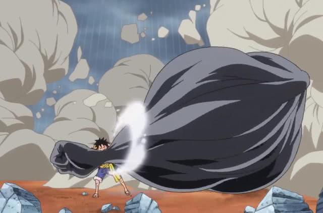 浅谈《海贼王》草帽路飞的新招式"四档·大蛇"