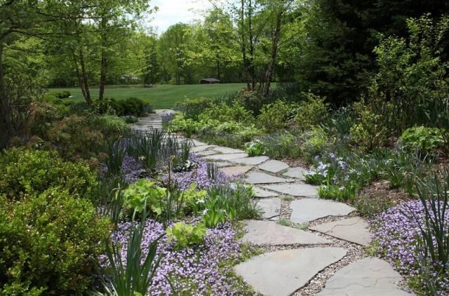 创意景区游步道设计通向梦中的风景