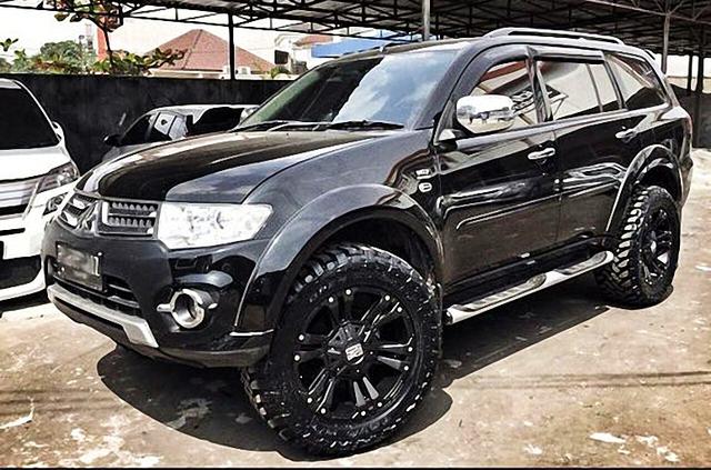 三菱劲畅和他的前生l200皮卡超选四驱加双锁越野王者改装利器