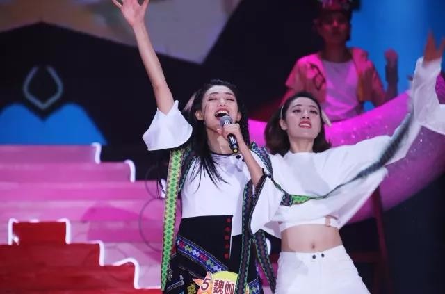 当威亚遇上鼓恭喜魏伽妮获得星光大道周冠军