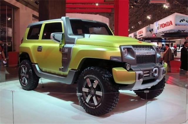 这款巴西小型越野车,造型神似大切,性能不输路虎!