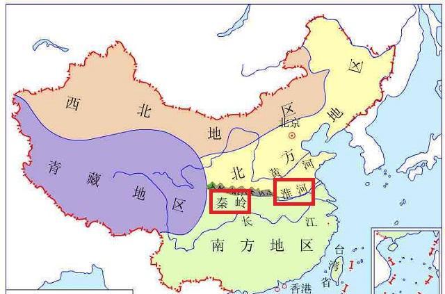 中国人应该要知道的重要地理界线(一)|界线|秦岭|阶梯_新浪新闻