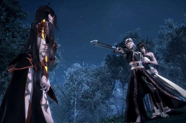 天行九歌百越五大高手联手打不过血衣侯