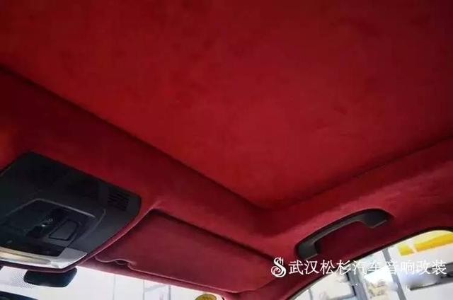 【宝马X5】日本东丽Ultrasuede翻毛皮鸿运当头，内饰私人订制