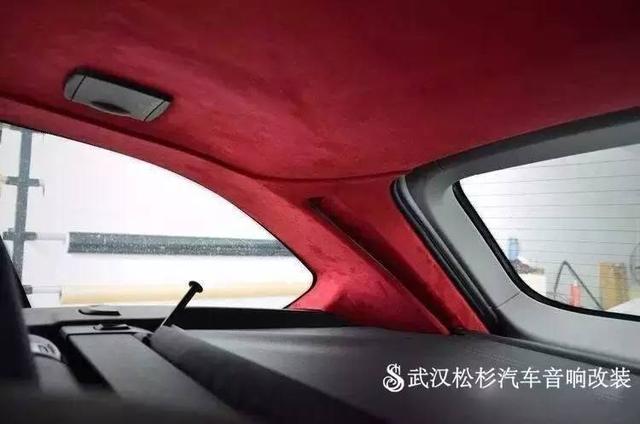 【宝马X5】日本东丽Ultrasuede翻毛皮鸿运当头，内饰私人订制