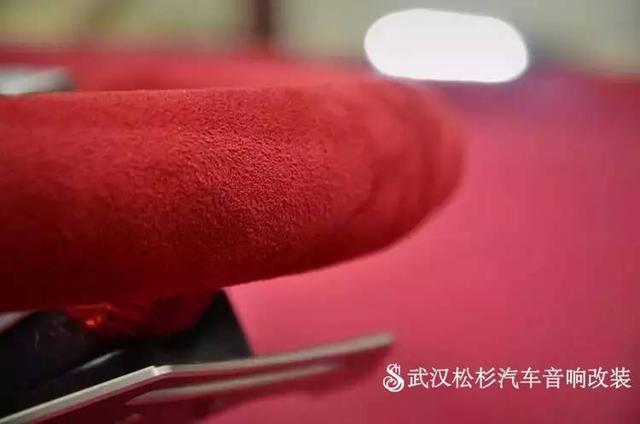 【宝马X5】日本东丽Ultrasuede翻毛皮鸿运当头，内饰私人订制