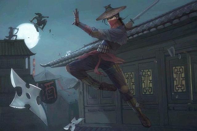 因此,在民国的时候,这些拥有特殊技能的人就被形象的称为"飞贼"