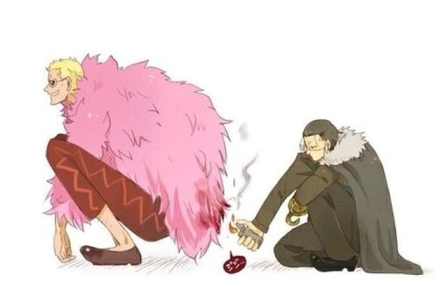 盘点海贼王非官方基友cp,来来来,吃一口基友狗粮|艾斯|基友|海贼王