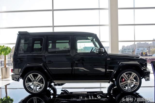 最有派头的suv,像300万的奔驰g级,卖28万都没人要!