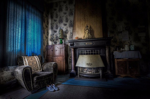 这些"恐怖"的房间,估计白天也没人敢进去!_新浪看点