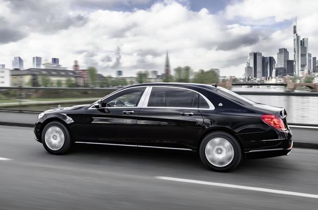 奔驰s600防弹车作为奔驰轿车特别s级车型最重要的商场-我国,跟着高端