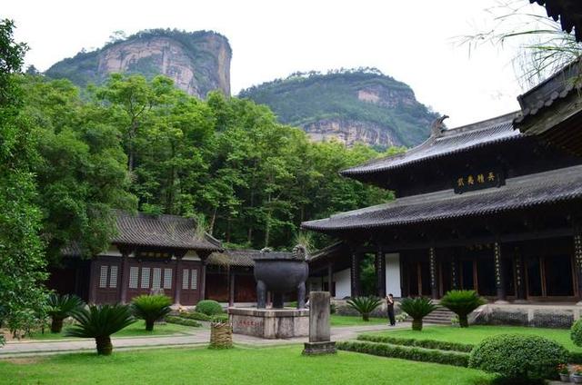 武夷山有哪些旅游景点 武夷山景点介绍
