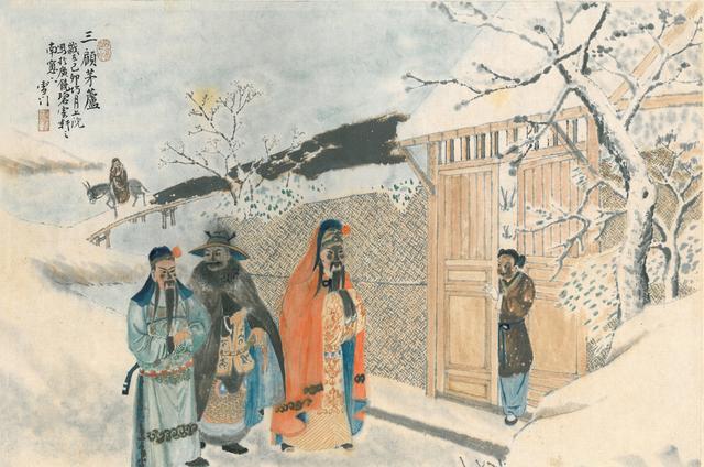 诸葛亮初出茅庐已是老谋深算,羞煞青涩刘关张