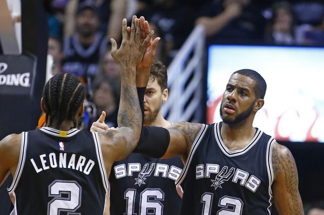 马刺2017-2018赛季阵容已定!新赛季必是光芒