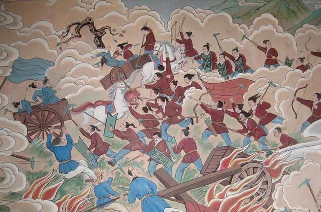 牧野之战——听《三字经》讲故事(十八)