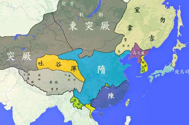 守财奴隋文帝杨坚为什么对杨素奢侈的生活视而不见