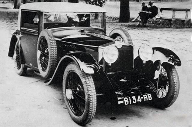 盘点世界汽车史上的那些第一次(~20世纪30年代)