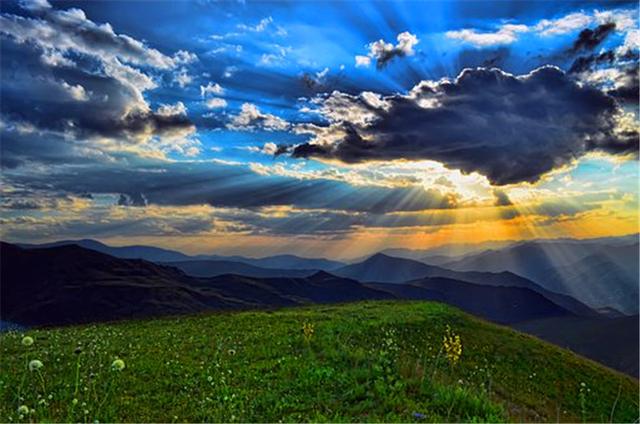 我愿走入高地,不再去担心人生棋局的输赢以及爱恨的终结(美图)