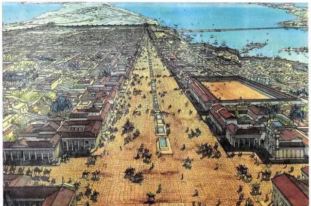 如果把世界各地古城复原它们将会是什么样子