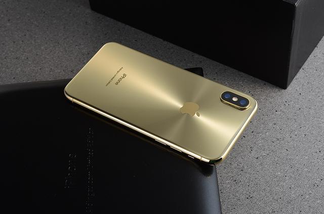 土豪金限量版iphonex未发布却被它抢了先库克我也很尴尬