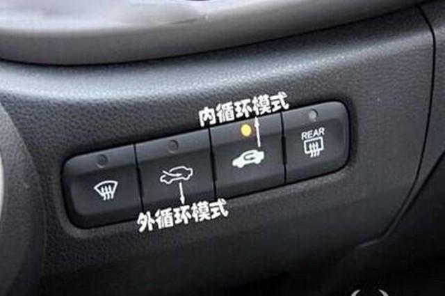 汽车系统内外循环的知识,你真的知道嘛