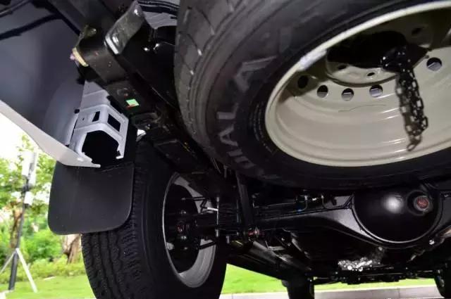 越野房车爱好者的诸多选择,江西五十铃d-max底盘解析