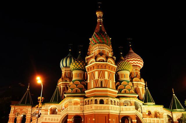 俄罗斯的冬天如童话世界一般唯美!