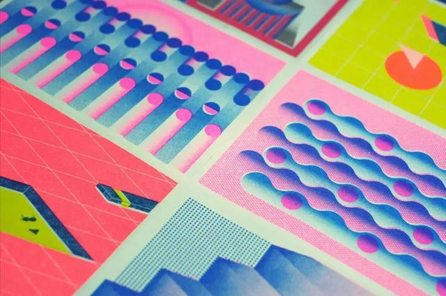 艺术生必备,横躺涨姿势 — 关于risograph印刷,你知道多少?