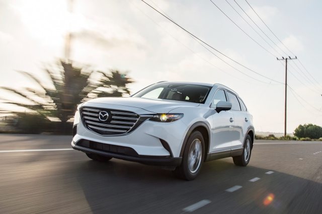 马自达cx-9长测,长距离旅行用车新标杆