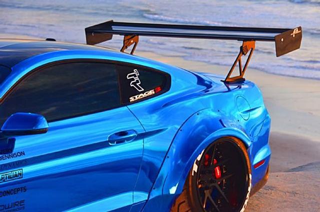 福特mustang gt又是暴龟,又是大尾翼