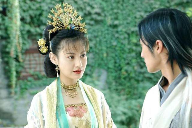《小鱼儿与花无缺》中的腹黑女江玉燕,如今为女儿妥协演艺圈