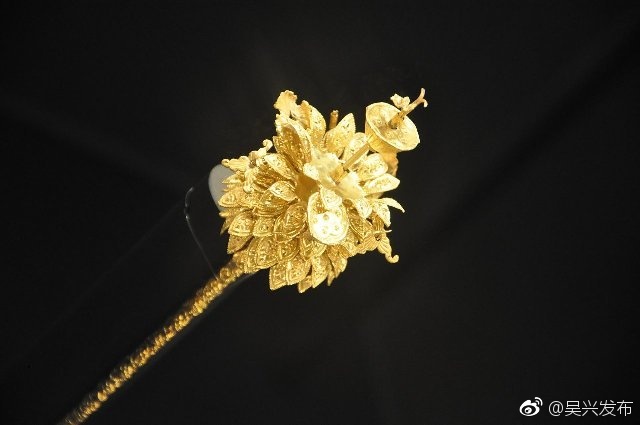 宋代· 莲藕金簪