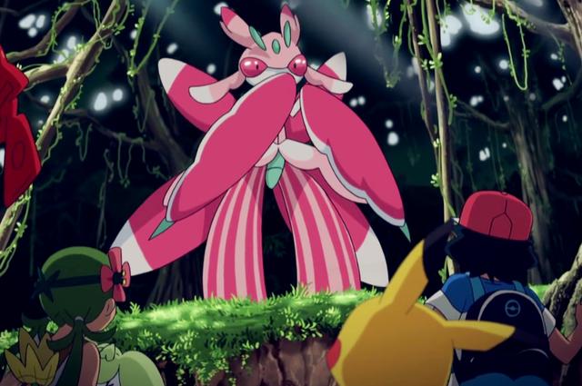 兰螳花草系属性的兰螳花由伪螳草进化而来,她的样貌常常会让人误以为