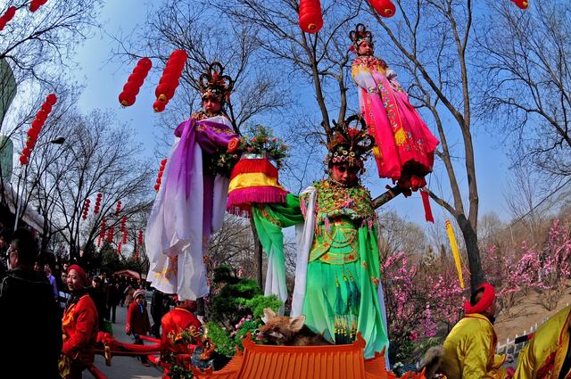 山西人!年还没过完!正月十五闹红火去这些地方就对了!