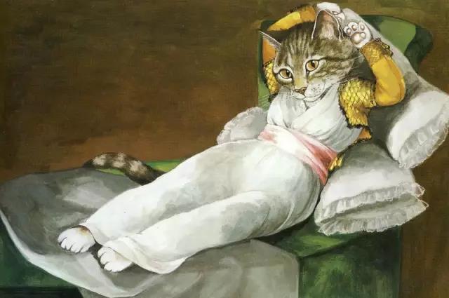 变成卓别林变成玛丽莲梦露给猫主子打造一个巨星王国