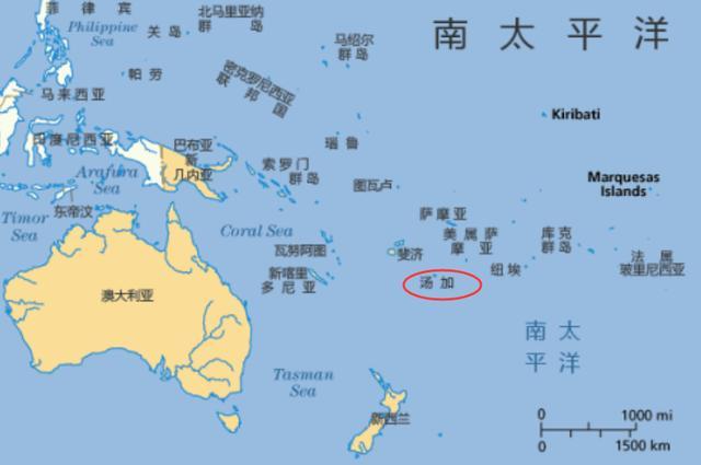 此国海平面不到10米,地震比日本还多,或成为第一个灭亡的岛国|汤加